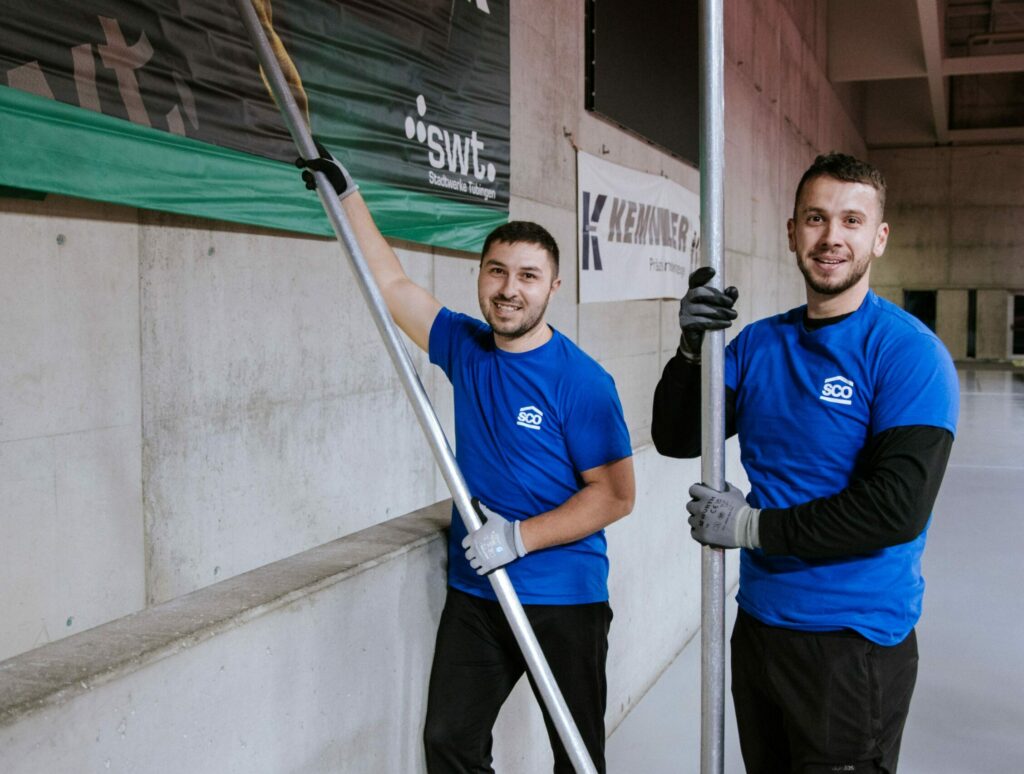 SCO Veranstaltungstechnik Header